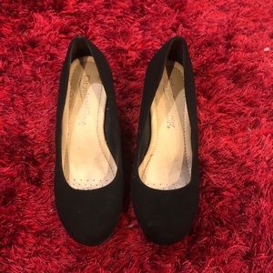 Office wedge Sandals Size 6